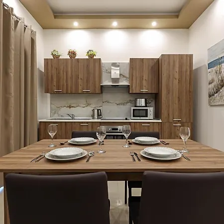 Apartmán Luxurious Duplex Seafront W Amazing Sea Views *