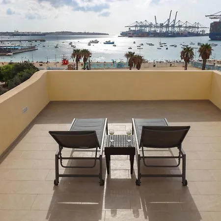 Apartmán Luxurious Duplex Seafront W Amazing Sea Views *