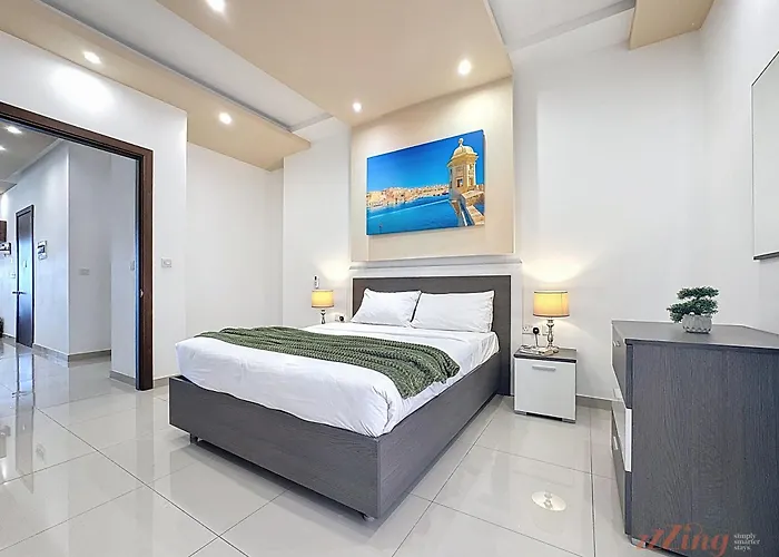 Elegant Seafront Duplex With Stunning Panoramic Views * Birżebbuġa