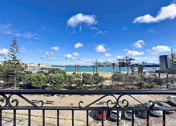 Elegant Seafront Duplex With Stunning Panoramic Views Birżebbuġa